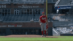 Trevor Bauer Reds Walk GIF
