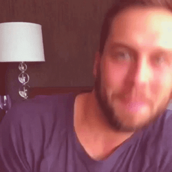 Trey Kennedy Excited For Pumpkin Spice Latte GIF