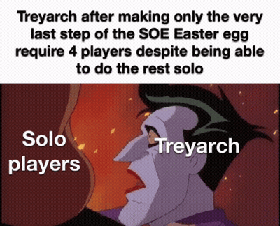 Treyarch After Last Step of SOE Easter Egg