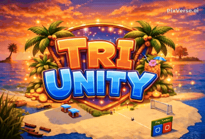 Tri Unity Beach Advertisement GIF