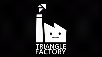Triangle Factory Logo Smiling Factory GIF
