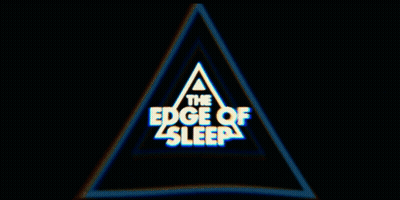 Triangle Saying The Edge Of Sleep GIF