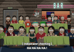 Tribal Chief Indian War Chanting Ha Ha Ha GIF