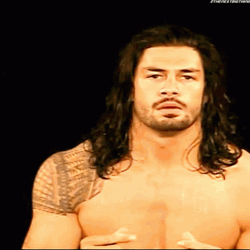 Tribal Chief Roman Reign Explaining GIF