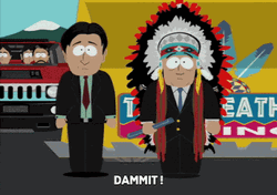 Tribal Chief Thought Said They Were Dealt With GIF