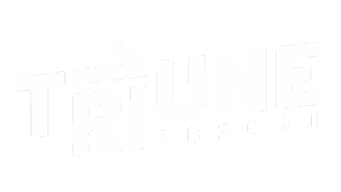 Tribune Abroad Logo Sticker