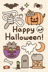 Trick Or Treat Cute Halloween GIF