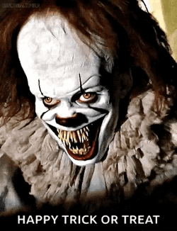 Trick Or Treat IT Mascot  GIF