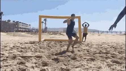 Trick Shot Viralhog GIF