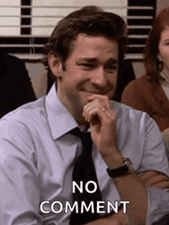 Tried His Best Holding In Laugh John Krasinski GIF