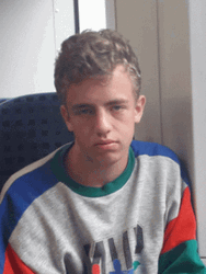 Triggered Face Guy Not Amused GIF