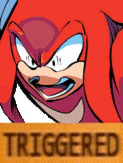 Triggered Knuckles Sticker GIF