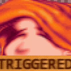 Triggered Stardew Valley Character Leah GIF