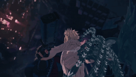 Trigun Stampede Competed GIF