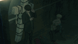 Trigun Stampede Cross GIF
