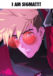Trigun Stampede I Am Sigma GIF
