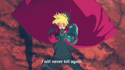Trigun Stampede Kill Again GIF