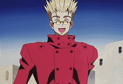 Trigun Stampede Manga GIF