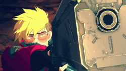 Trigun Stampede Shot Gun GIF