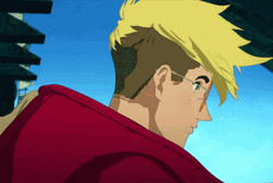 Trigun Stampede Vash Looked Good GIF