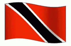 Trinidad And Tobago Animated Flag