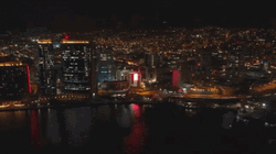 Trinidad And Tobago At Night GIF