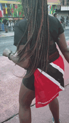 Trinidad And Tobago Dancing Woman GIF