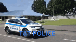 Trinidad And Tobago Police Cars