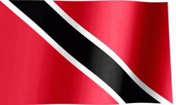 Trinidad And Tobago Silky Flag