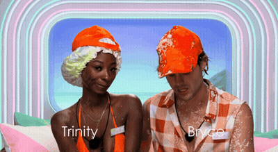 Trinity And Bryce Next To Each Other GIF