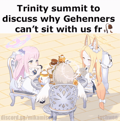 Trinity Summit Why Gehenniers Can't Sit With Us Fr GIF