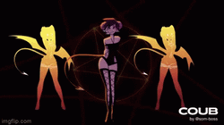 Trio Succubus Dance GIF
