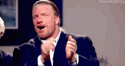 Triple H Impressed Applauding GIF