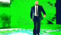 Triple H Walking On Stage GIF