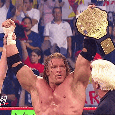 Triple H World Heavyweight Champion GIF