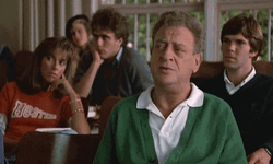 Triple Lindy Back To School Rodney Dangerfield GIF