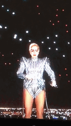 Triple Lindy Dive Lady Gaga Concert GIF