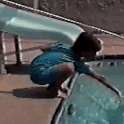 Triple Lindy Mischievous Cat Push GIF