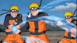 Triple Naruto Rasengan Uzumaki Shippuden
