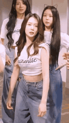 Triples Yubin L Sign GIF