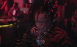 Trippie Redd After Smoking GIF