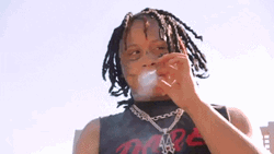 Trippie Redd Alone GIF