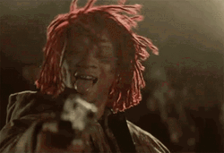 Trippie Redd Crazy Gun Pointing GIF