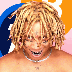 Trippie Redd Dash & Bitcoin GIF