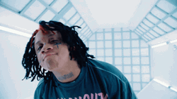 Trippie Redd Finger GIF