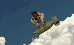 Trippie Redd Flying GIF