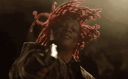 Trippie Redd Hair GIF