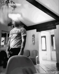Trippie Redd Hard Head Bang GIF