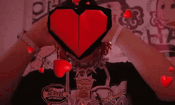 Trippie Redd Heart GIF