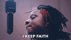 Trippie Redd I Keep Faith GIF
